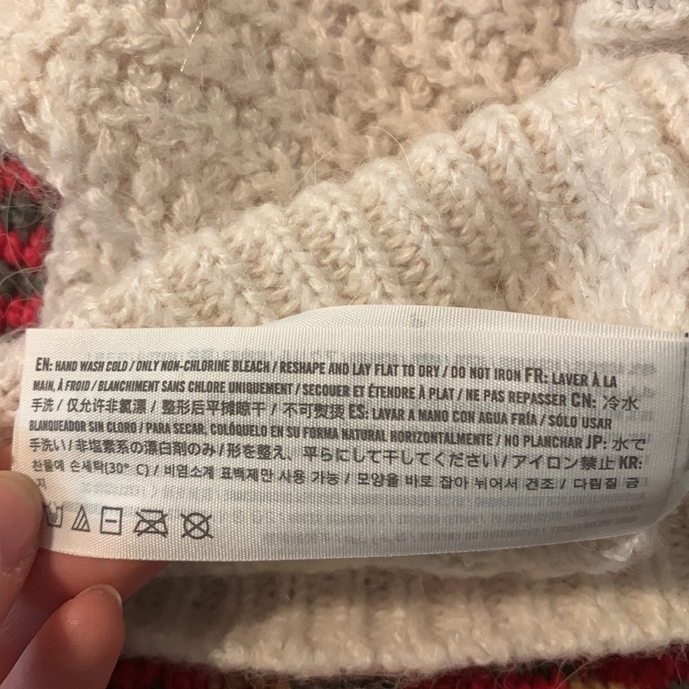 Wool sweater - Picture 6 of 6